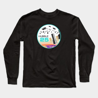 NASA Hubble Telescope Logo Long Sleeve T-Shirt